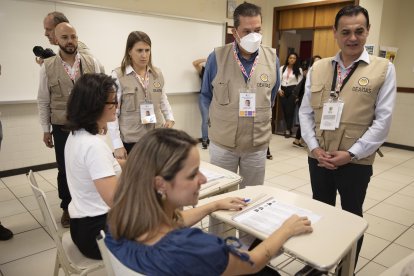 Es la tercera vez que la OEA despliega una misión electoral en Brasil.