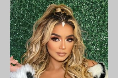 Andreina Bravo recibió apoyo en las redes sociales con el hashtag