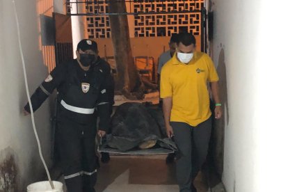 La víctima mortal fue trasladada hasta la morgue de la ciudad de Babahoyo.