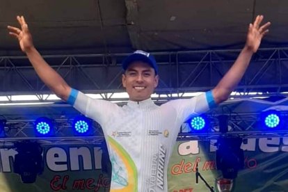 Santiago Montenegro, del Movistar Best PC fue el mejor ciclista tricolor en la sexta edición de la Vuelta a Nariño.