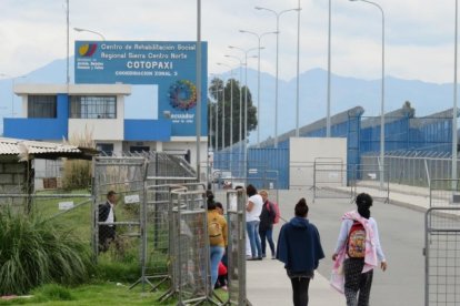 Cárcel de Cotopaxi: El SNAI confirma un nuevo incidente