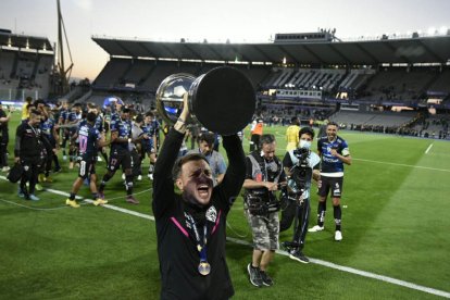 Martín Anselmí ha estado presente en las dos Copa Sudamericanas de Independiente del Valle.