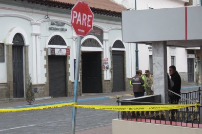 Se ha coordinado la evacuación de colegios aledaños