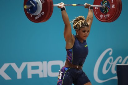 Palacios confirmó que va en el camino correcto de cara a los Juegos de París 2024.