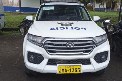 El patrullero fue baleado por sicarios que intentaron matar, primero, a un paciente del hospital Gustavo Domínguez.