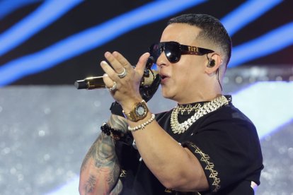 Daddy Yankee cantó por dos horas en Guayaquil.