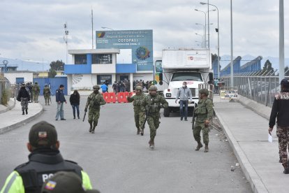El pabellón de mediana seguridad fue donde ocurrió la matanza en la Cárcel de 
Cotopaxi.