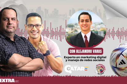 Alejandro Varas, experto en marketing digital y manejo de redes sociales, es el nuevo invitado en el pódcast Catando Qatar.