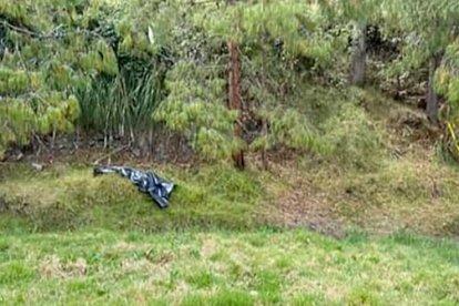 La Policía investiga como presunto femicidio, en base a datos proporcionados a testigos.