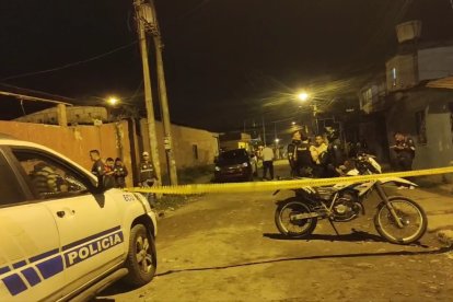 En este lugar se produjo la muerte de una mujer, de 31 años, y la de su hija, de 3.