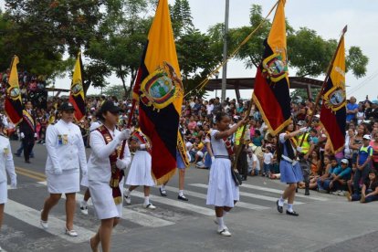 El recorrido terminará en las calles 9 de Octubre y Bolívar, centro de Babahoyo.