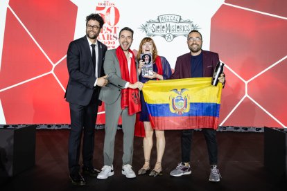 El restaurante Juliana recibió el galardón al Mejor Menú de Cocteles del Mundo en los World’s 50 Best Bars, en España.