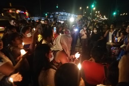Familiares de los presos fueron alertados desde la mañana de este miércoles 5 de octubre.