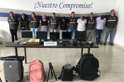 Ladrones van a procedimiento directo por robo en Quito