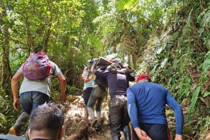 Zamora: Pareja rescatada habría sido atacada a cuchillos