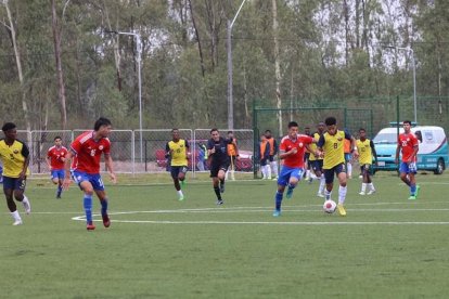 La Sub 20 de Ecuador se impuso 2-1 a Chile, en los Juegos Suramericanos.