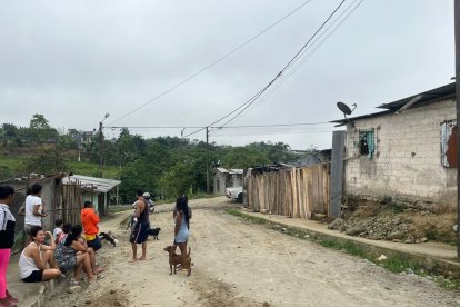 Los moradores quedaron sorprendidos por el crimen.