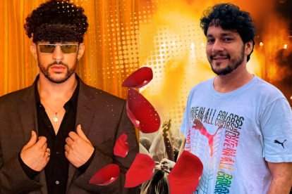 Felipe Crespo realizó un video para Onlyfans con la fanática de Bad Bunny