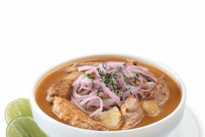 Este es uno de los platos imperdibles, que se lo puede comer a toda hora.