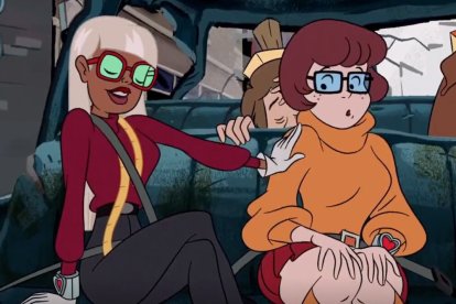 Se revela la orientación sexual de Velma en la nueva película de Scooby Doo