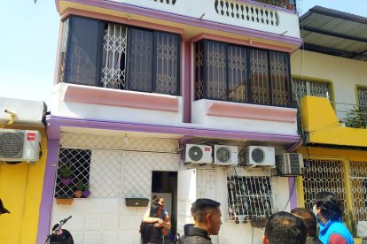 Una vivienda que funcionaba como centro de rehabilitación de adicciones fue clausurada.