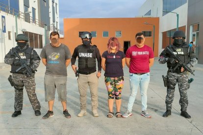 La captura de tres implicados en un secuestro dio pistas para identificar al líder.