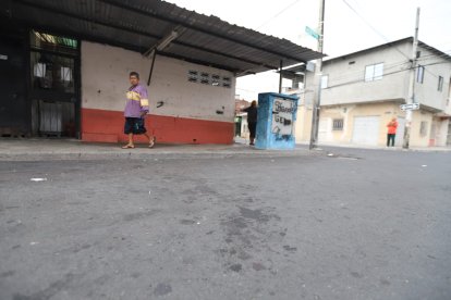El primer hecho violento ocurrió a las 09:00 en el Guasmo sur.
