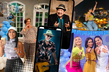 Talentos de la televisión hablan de su amor por Guayaquil.