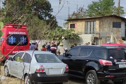 Vélez se encontraba recuperándose de unas fracturas en sus piernas y brazos.