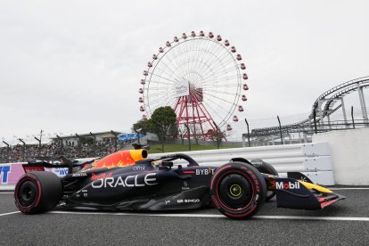 El neerlandés Max Verstappen consiguió su decimoctava ‘pole’ en la F1 y está a un paso de obtener el bicampeonato.