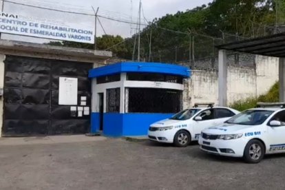El SNAI confirma dos personas fallecidas en la cárcel de Esmeraldas