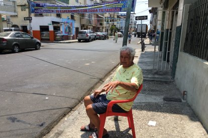 Segundo Tábara es uno de los más antiguos del Barrio Cuba. Dice que ahí se ‘vacila’ tranquilo.
