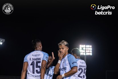 En 22 partidos de la LigaPro, Jordan Rezabala registra 5 asistencias y 2 goles.