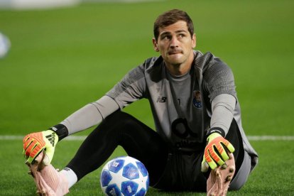 Iker Casillas fue estrella de Real Madrid y la selección de España.