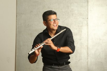 El músico tiene 35 años de trayectoria artística.