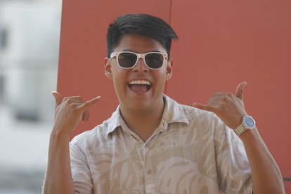 Lleva seis años haciendo contenido para redes sociales.