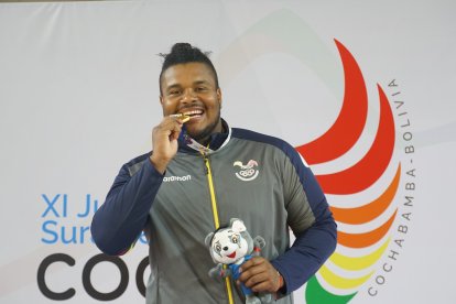 El judoca Freddy Figueroa buscará revalidar la medalla de oro que obtuvo en los Juegos Suramericanos de 2018.