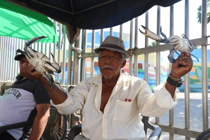En actividades de pesca, Jesús Mantuano ha aprendido a ser más paciente.