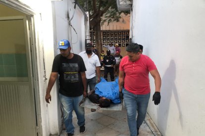 El crimen fue afuera del lugar donde  celebraban el cumpleaños de una PPL.