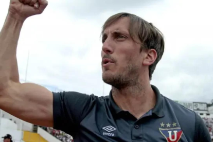 El entrenador de Liga de Quito reconoció que no se han logrado los objetivos con los albos y espera enderezar el rumbo en el 2023.