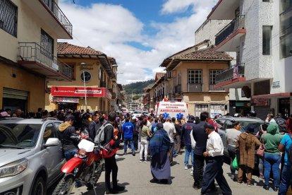El asesinato del jurisconsulto conmocionó a la ciudad.