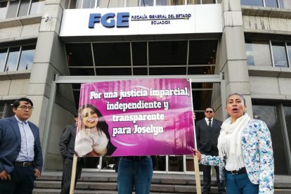 Piden liberar a la cadete procesada en el caso de María Belén Bernal.