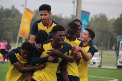 La Selección Ecuatoriana Sub 20 va por la primera medalla de oro en fútbol en los Juegos Suramericanos.