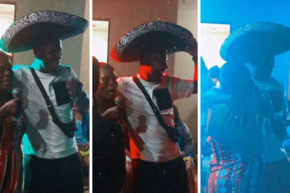 El futbolista se reunió el lunes 10 de octubre por la noche con su familia y amigos para celebrar