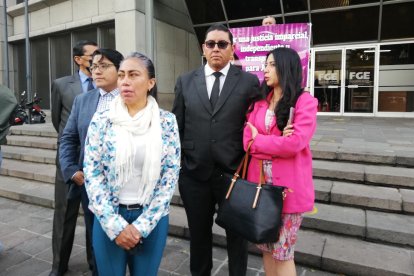 Un tribunal de la Corte de Pichincha le negó el habeas corpus con el que buscaba salir libre.