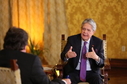 El mandatario respondió las criticas a su Gobierno y detalló las acciones emprendidas, principalmente, en seguridad y demás temas.