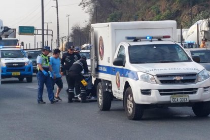 El 1 de octubre de 2022, un ciudadano a bordo de una moto falleció mientras circulaba por la vía Perimetral. Al parecer, fue rozado por un carro.