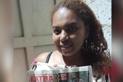 La ‘guayaca’ Estela ya sabe a qué irá el dinerito que se ganó en la promoción.