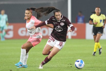 El campeón ecuatoriano no pudo sumar frente a las brasileñas en el estadio Banco Guayaquil.