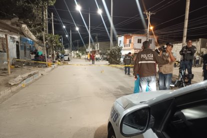 Gatilleros asesinaron a 'Locazo' cuando caminaba por el barrio Evaristo Montenegro